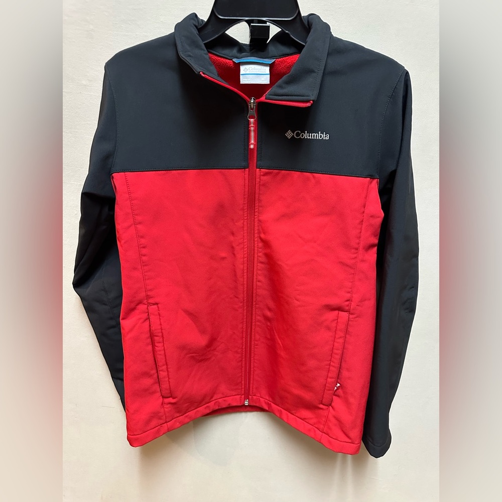 Youth XL Columbia Red and Black Jacket